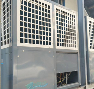 山东省蓬莱快捷酒店2台15P低温机器末端带暖气片