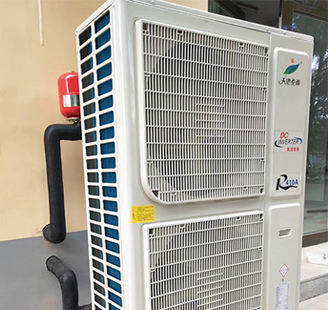 北京市顺义6匹变频配140平米地暖加空调