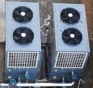 河北省衡水1000平米地暖加空调