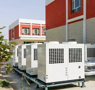 山东省淄博5000平方小区集体供暖