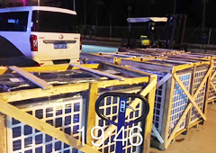 天津，河南，广西，惠州两车全部发出